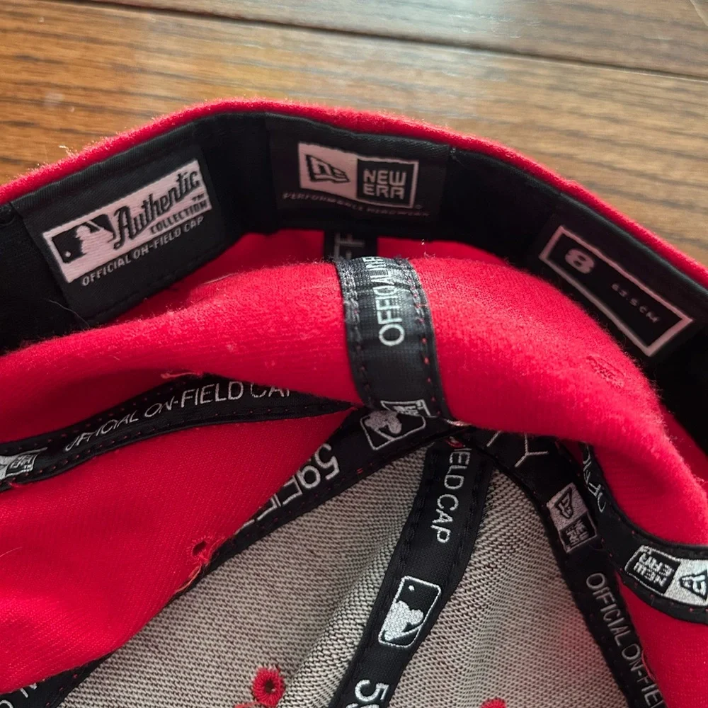 New Era‎ Red Baseball Cap